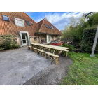 Picknicktafel Green 260 cm + Easystep-In en rolstoelvriendelijk