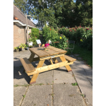 Picknicktafel Green 120 cm
