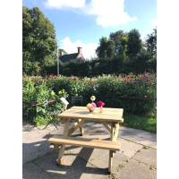 Picknicktafel Green 120 cm