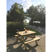 Picknicktafel Green 120 cm