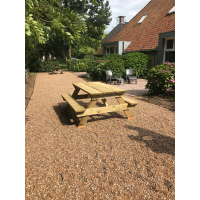 Picknicktafel Green 180 cm