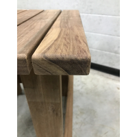 Hardhouten bijzettafel 45cm