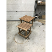 Hardhouten Bank 180cm