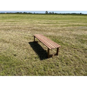 Hardhouten Bank 180cm