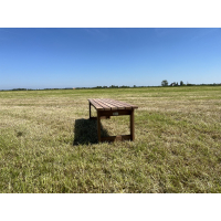 Hardhouten Bank 180cm