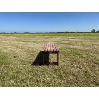 Hardhouten Bank 180cm