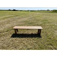 Hardhouten Bank 180cm