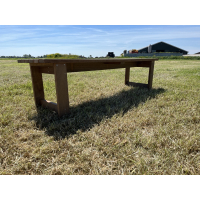 Hardhouten Bank 180cm