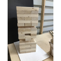 Mega Jenga blokkenspel