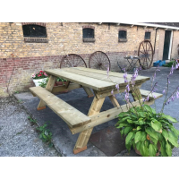 Picknicktafel Green 300 cm