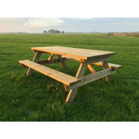 Picknicktafel Green 120 cm