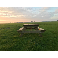 Picknicktafel Green 120 cm
