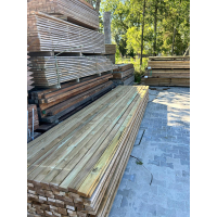 Geimpregneerd 38x89 mm