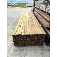 Geimpregneerd 38x89 mm