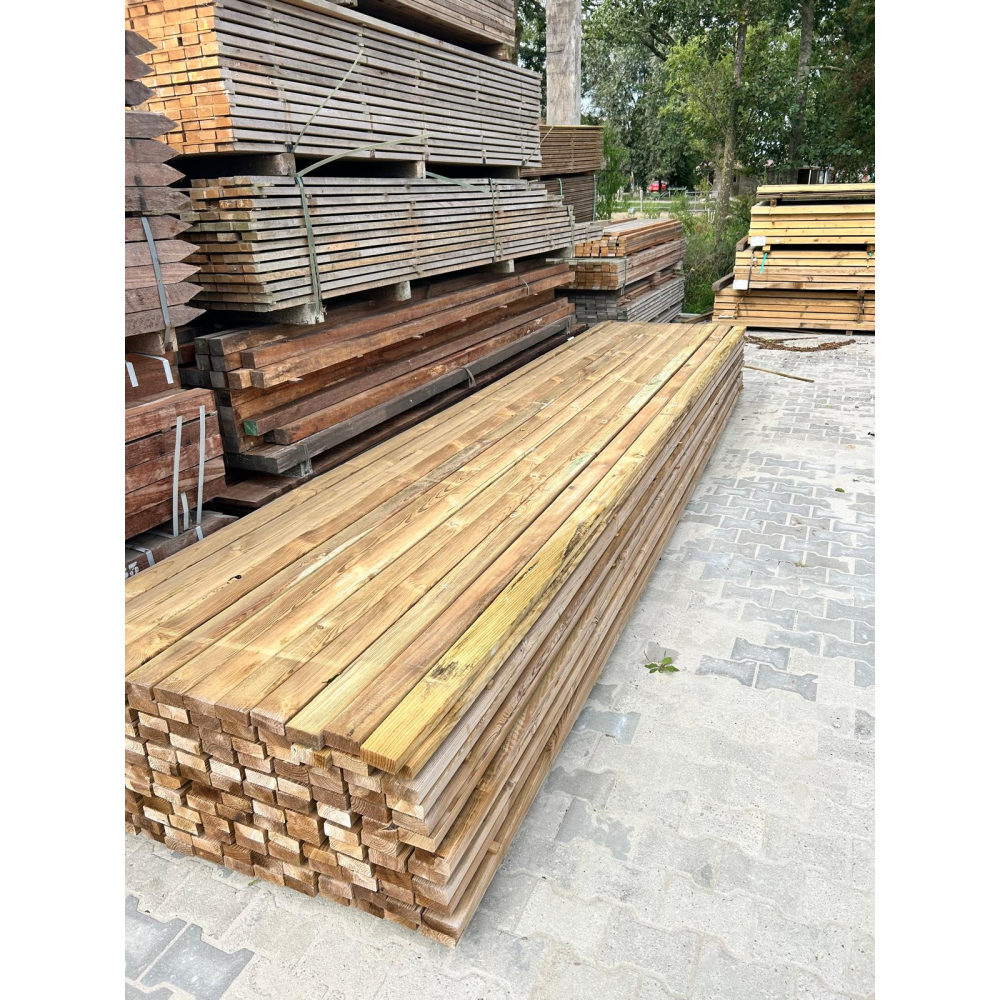 Geimpregneerd 38x89 mm Geimpregneerd 38x89 mm