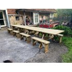 Picknicktafel Green 260 cm + Easystep-In en rolstoelvriendelijk