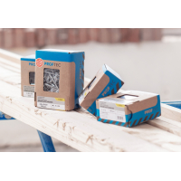 Spaanplaatschroef 4.0x40/24 Proftec 200st deeldraad