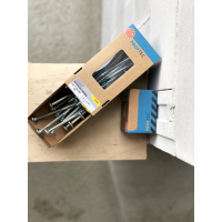 Spaanplaatschroef 4.0x40/24 Proftec 200st deeldraad