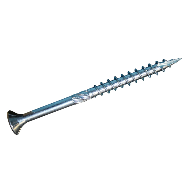 Spaanplaatschroef 5.0x50/30 Proftec 200st deeldraad