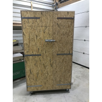 Zadelkast op maat gemaakt