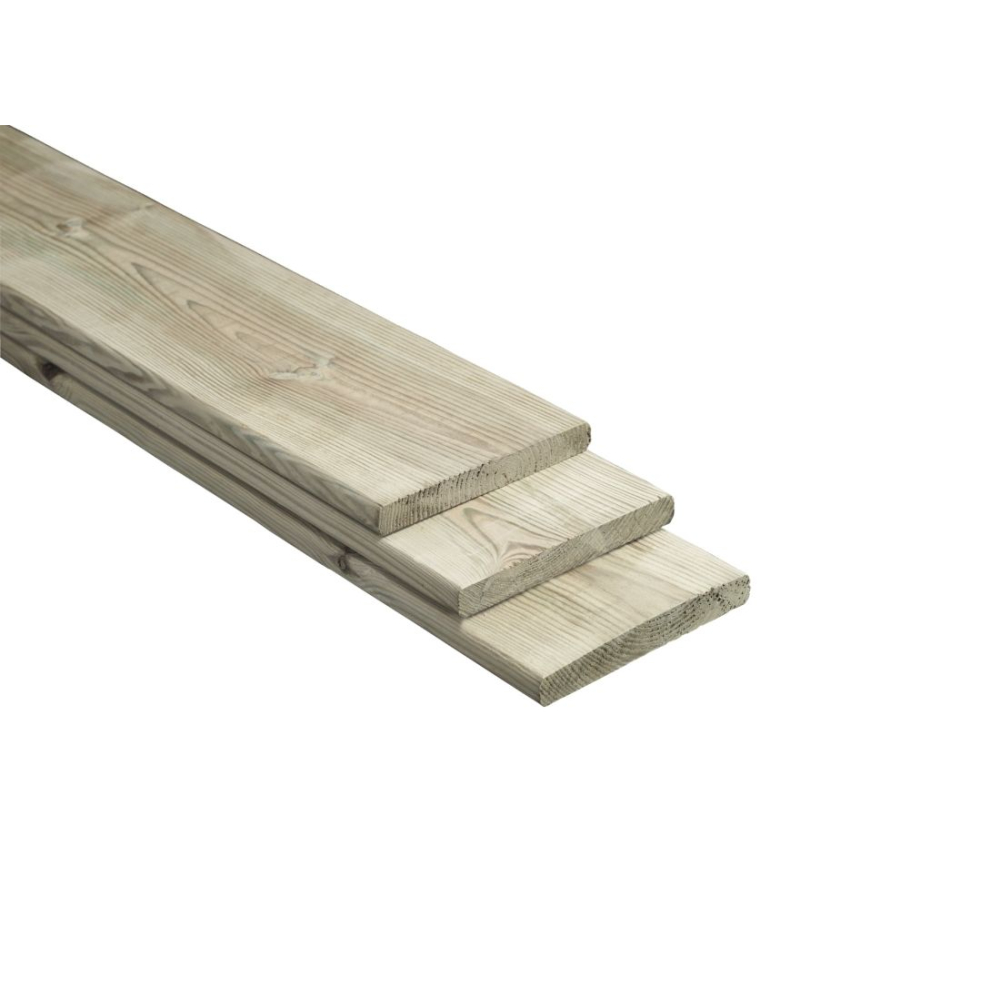 Geimpregneerd 16 x 140 schuttingplank celfix 500 cm Geimpregneerd 16 x 140 schuttingplank celfix 500 cm