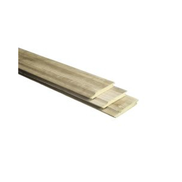 Geimpregneerd 18x135 overhangend rabat celfix
