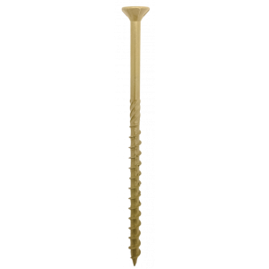 Tuinhoutschroef 5x70/40 Woodies Ultimate Shield 200st deeldraad