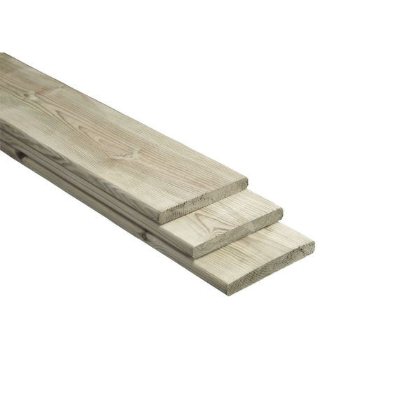 Geimpregneerd 16 x 140 schuttingplank celfix 500 cm