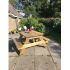 Picknicktafel Green 120 cm
