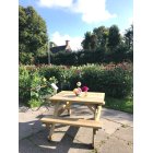 Picknicktafel Green 120 cm