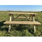 Kinder Picknicktafel Green