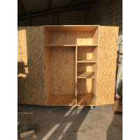 Zadelkast op maat gemaakt