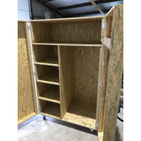 Zadelkast op maat gemaakt