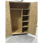 Zadelkast op maat gemaakt