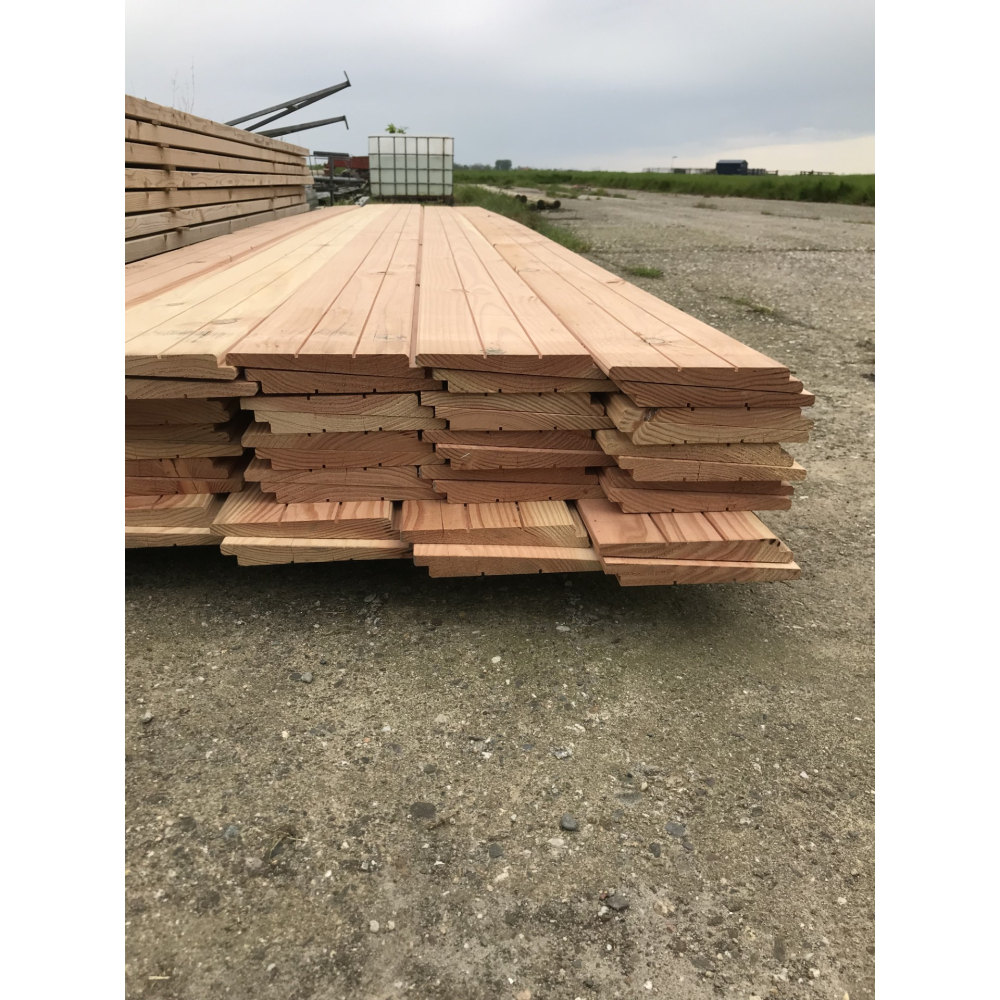 Douglas zweeds rabat 12/24 x 195 mm 400 cm Douglas zweeds rabat 12/24 x 195 mm 400 cm