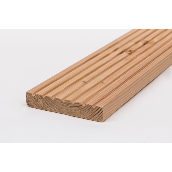Lariks vlonderplank 28 x 145 mm 300 cm
