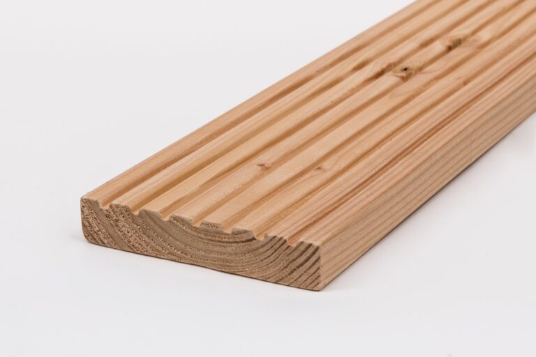 Lariks vlonderplank 28×145 mm