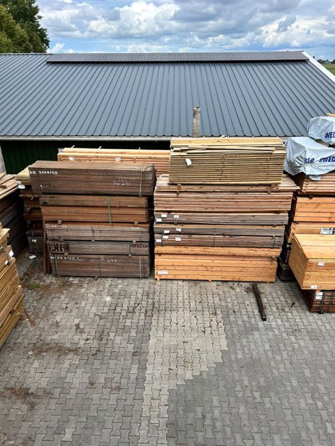 Pakketten tuinhout en hardhout